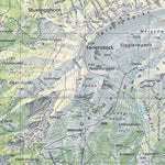 SwissTopo Elm, 1:25,000 digital map