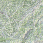 SwissTopo Escholzmatt, 1:50,000 digital map