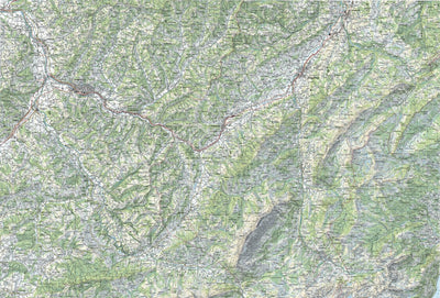 SwissTopo Escholzmatt, 1:50,000 digital map