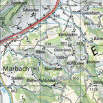 SwissTopo Escholzmatt, 1:50,000 digital map
