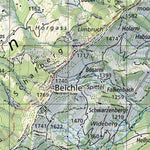 SwissTopo Escholzmatt, 1:50,000 digital map
