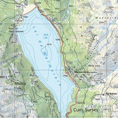 SwissTopo Evian-les-Bains, 1:25,000 digital map