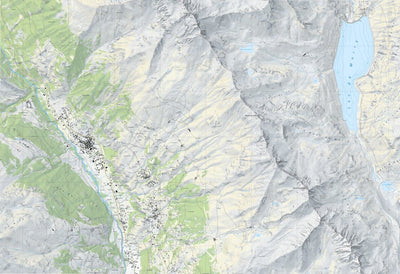SwissTopo Evolène 3, 1:10,000 digital map