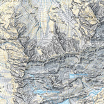SwissTopo Finsteraarhorn, 1:25,000 digital map