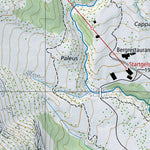 SwissTopo Flims, 1:10,000 digital map