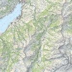SwissTopo Flims / Flem, 1:25,000 digital map