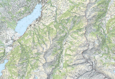 SwissTopo Flims / Flem, 1:25,000 digital map