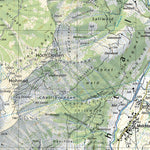 SwissTopo Flims / Flem, 1:25,000 digital map