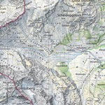 SwissTopo Flims / Flem, 1:25,000 digital map