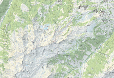 SwissTopo Flums 1, 1:10,000 digital map