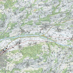 SwissTopo Frauenfeld, 1:25,000 digital map