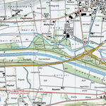SwissTopo Frauenfeld, 1:25,000 digital map