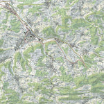 SwissTopo Frick, 1:25,000 digital map