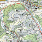 SwissTopo Frick, 1:25,000 digital map
