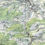 SwissTopo Frick, 1:25,000 digital map