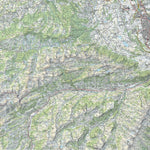 SwissTopo Gantrisch, 1:50,000 digital map