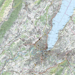 SwissTopo Genève, 1:50,000 digital map