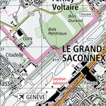 SwissTopo Genève, 1:50,000 digital map