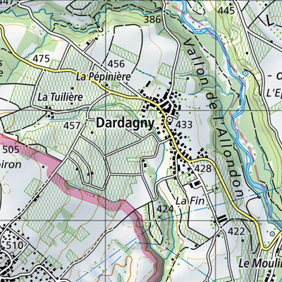 SwissTopo Genève, 1:50,000 digital map