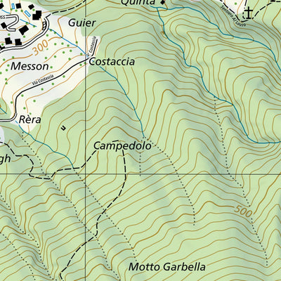 SwissTopo Gerra, 1:10,000 digital map