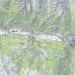 SwissTopo Gex, 1:25,000 digital map