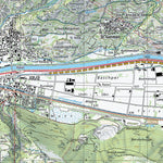 SwissTopo Gex, 1:25,000 digital map