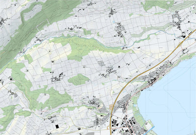 SwissTopo Giez, 1:10,000 digital map