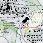 SwissTopo Giez, 1:10,000 digital map