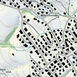 SwissTopo Gommiswald, 1:10,000 digital map