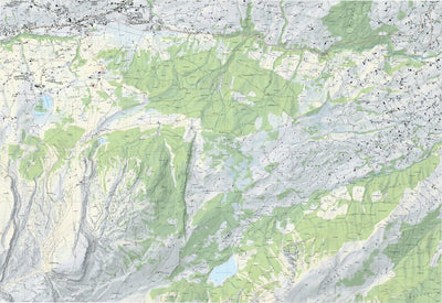 SwissTopo Grabs, 1:10,000 digital map