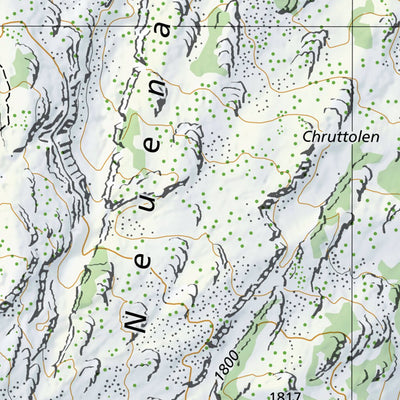 SwissTopo Grabs, 1:10,000 digital map