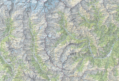SwissTopo Gressoney, 1:50,000 digital map