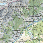 SwissTopo Gressoney, 1:50,000 digital map
