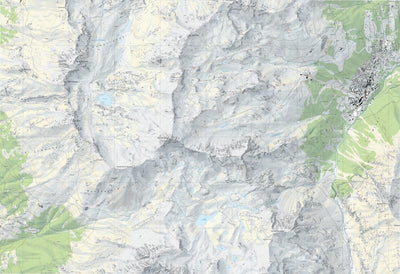 SwissTopo Grimentz, 1:10,000 digital map
