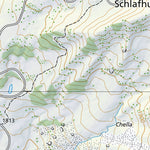 SwissTopo Grindelwald 1, 1:10,000 digital map
