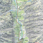 SwissTopo Grindelwald, 1:25,000 digital map