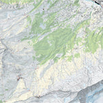 SwissTopo Grindelwald 2, 1:10,000 digital map