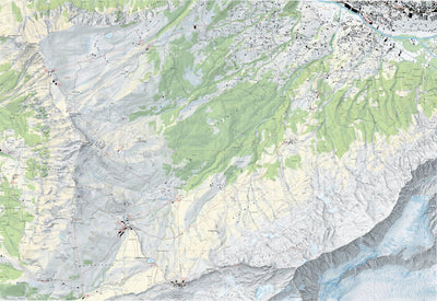 SwissTopo Grindelwald 2, 1:10,000 digital map