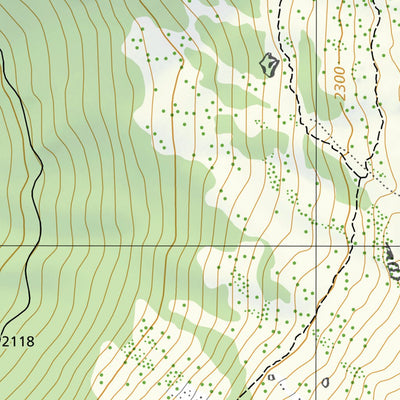 SwissTopo Grône, 1:10,000 digital map