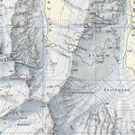 SwissTopo Gross Litzner, 1:25,000 digital map