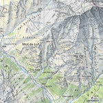 SwissTopo Gross Litzner, 1:25,000 digital map