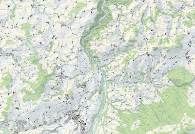 SwissTopo Guggisberg, 1:10,000 digital map