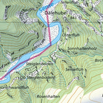 SwissTopo Guggisberg, 1:10,000 digital map