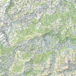 SwissTopo Guggisberg, 1:25,000 digital map