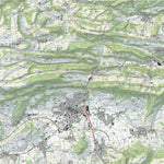 SwissTopo Hauenstein, 1:25,000 digital map