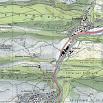 SwissTopo Hauenstein, 1:25,000 digital map