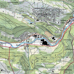 SwissTopo Hauenstein, 1:25,000 digital map