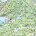 SwissTopo Hinterrhein, 1:25,000 digital map