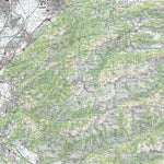 SwissTopo Hoher Freschen, 1:50,000 digital map