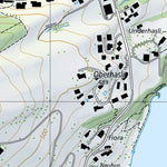 SwissTopo Horw, 1:10,000 digital map